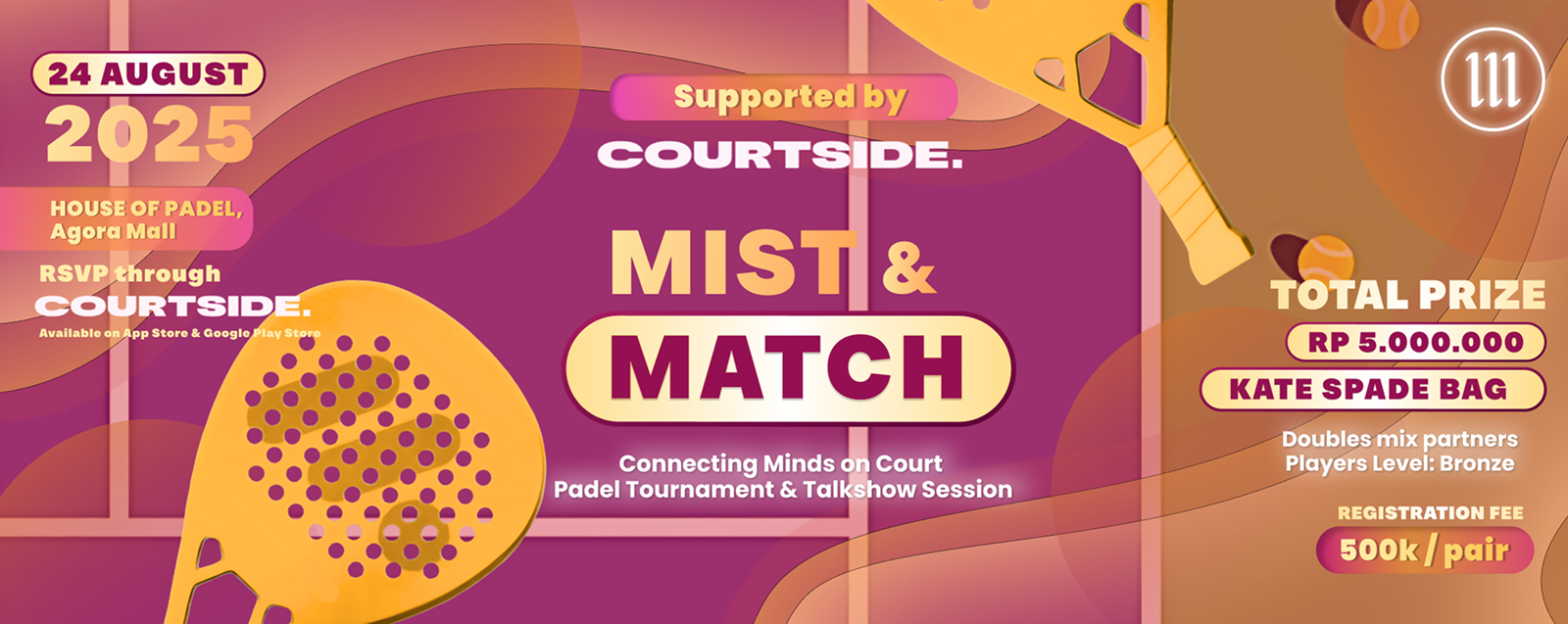 MIST & MATCH Banner